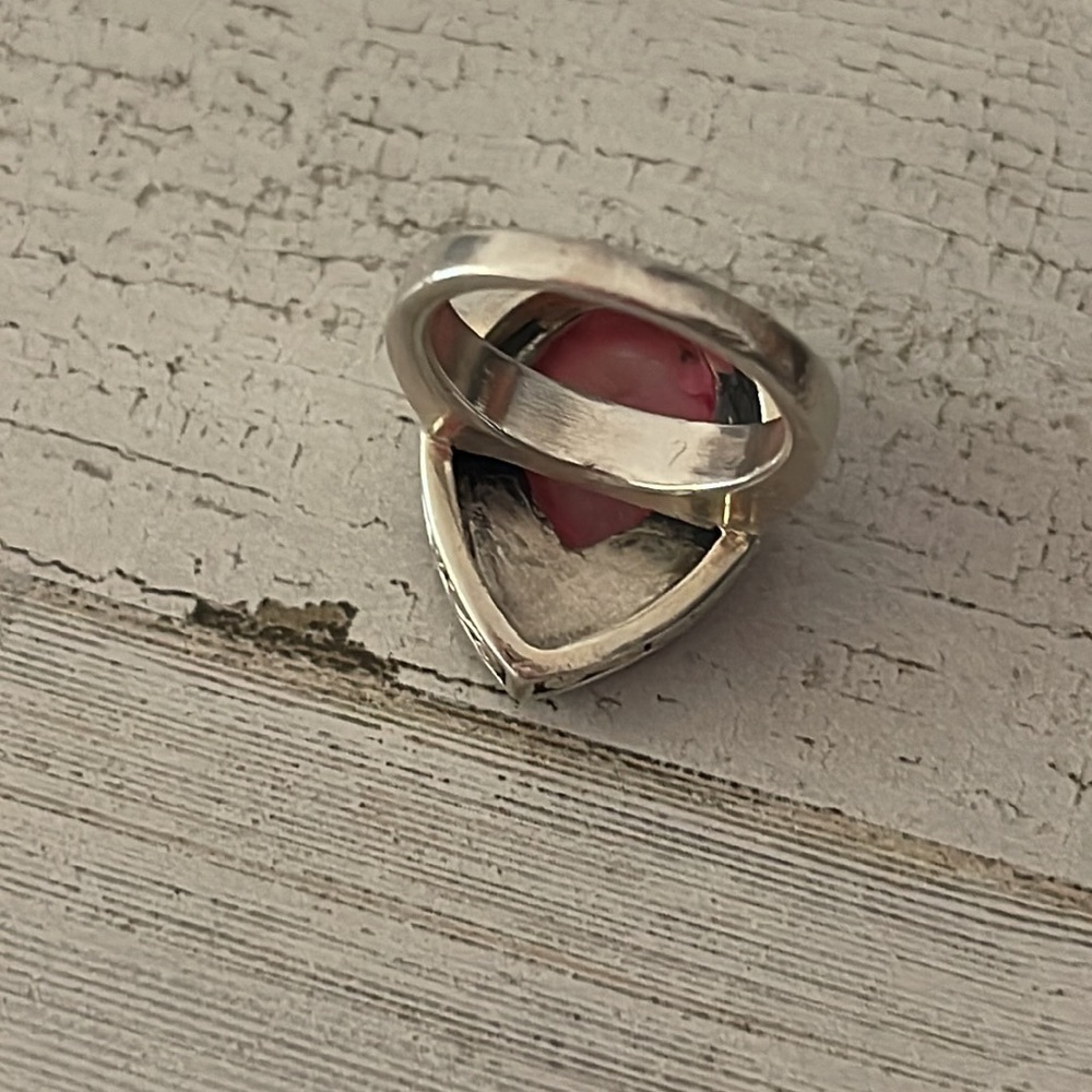 Beautiful Silver Marcasite Statement Ring. - image 6